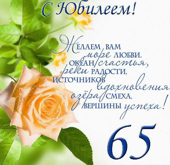 Прикольные поздравления с юбилеем подруге 65 лет - лучшая подборка открыток в разделе: Подруге на npf-rpf.ru